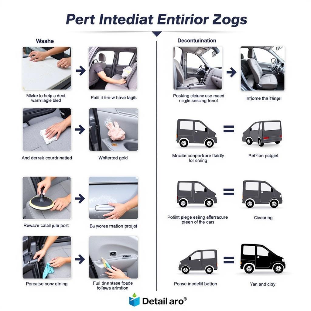 Car Interior and Exterior Detailing Process