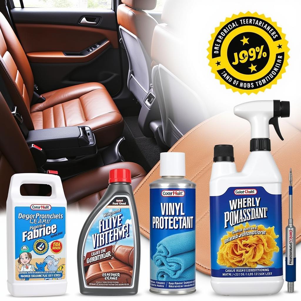 Car Interior Protectants and Conditioners