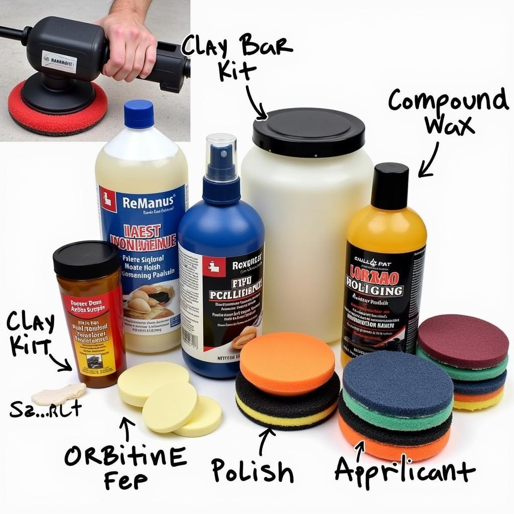 Intermediate Car Detailing Equipment