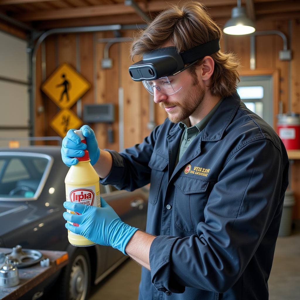 Safety Precautions When Using IPA for Car Detailing