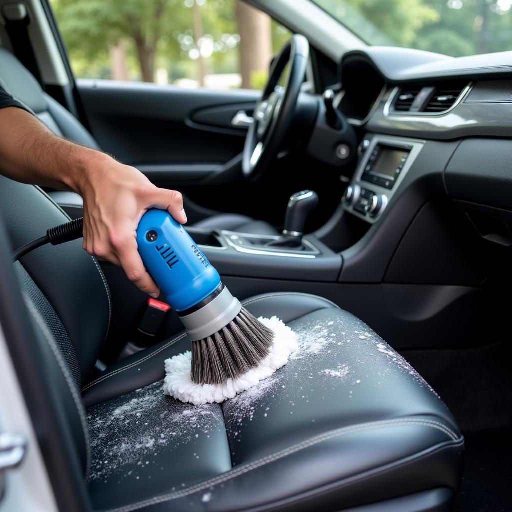 Island Heights Car Detailing: Interior Cleaning