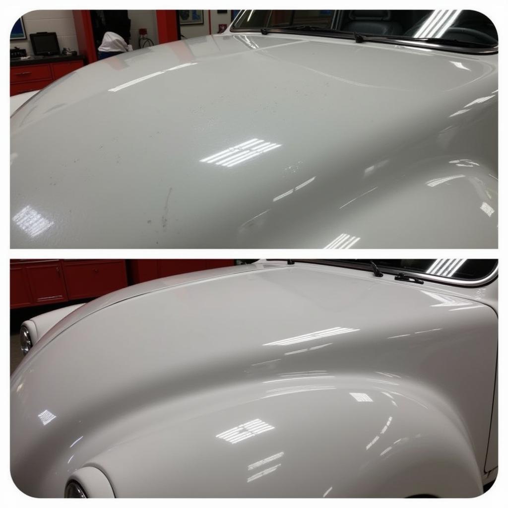 Jamesburg Car Detailing Paint Correction