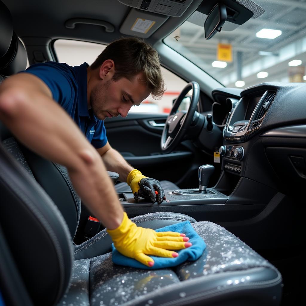 Johnson City, TN Car Detailing Interior Cleaning