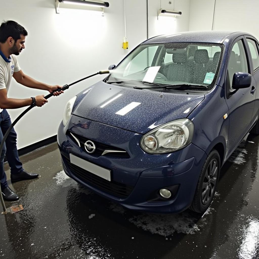 Karachi Car Detailing Exterior Wash