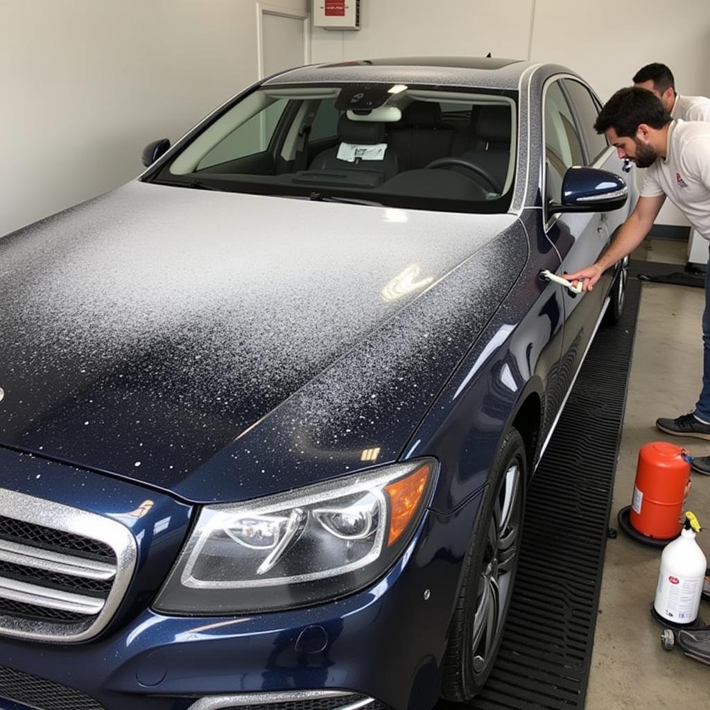 King of Prussia Car Detailing Exterior