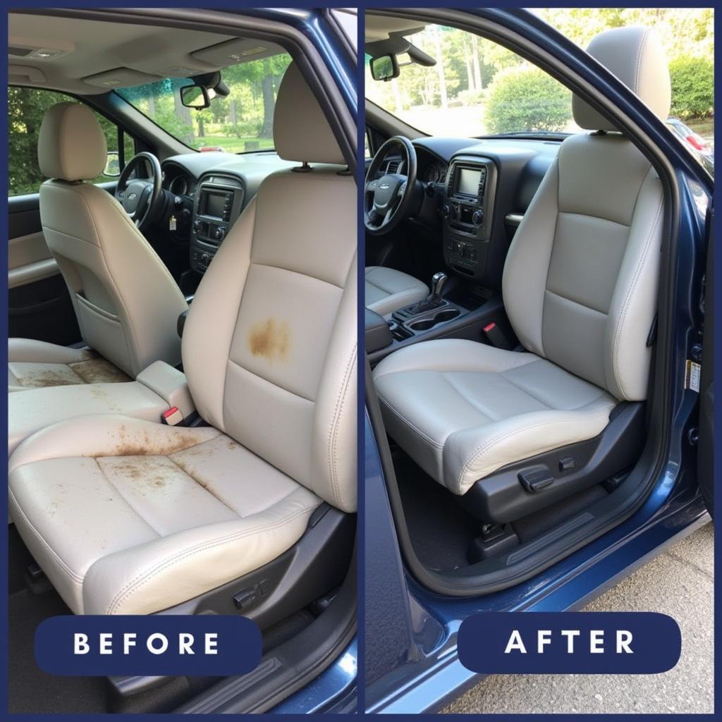 Interior and Exterior Car Detailing in Kirkland