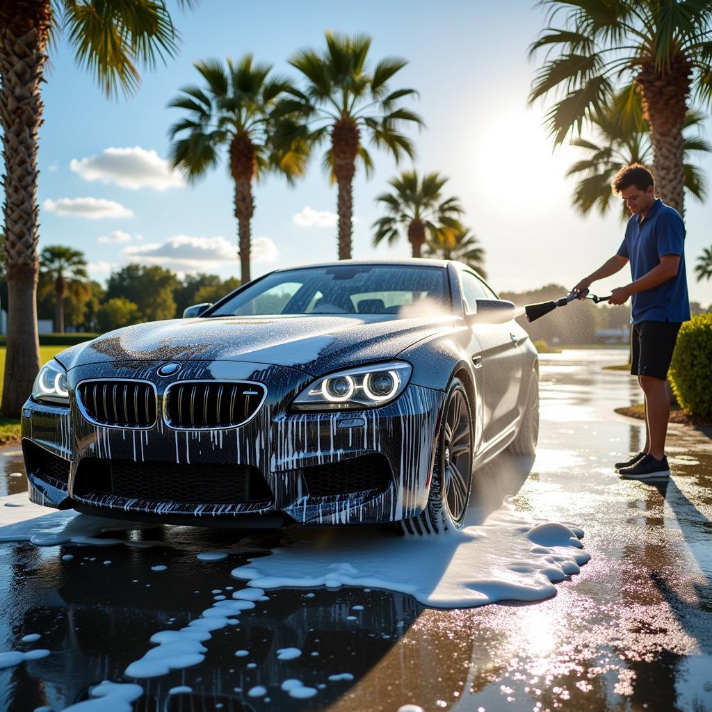 Kissimmee Car Wash Exterior