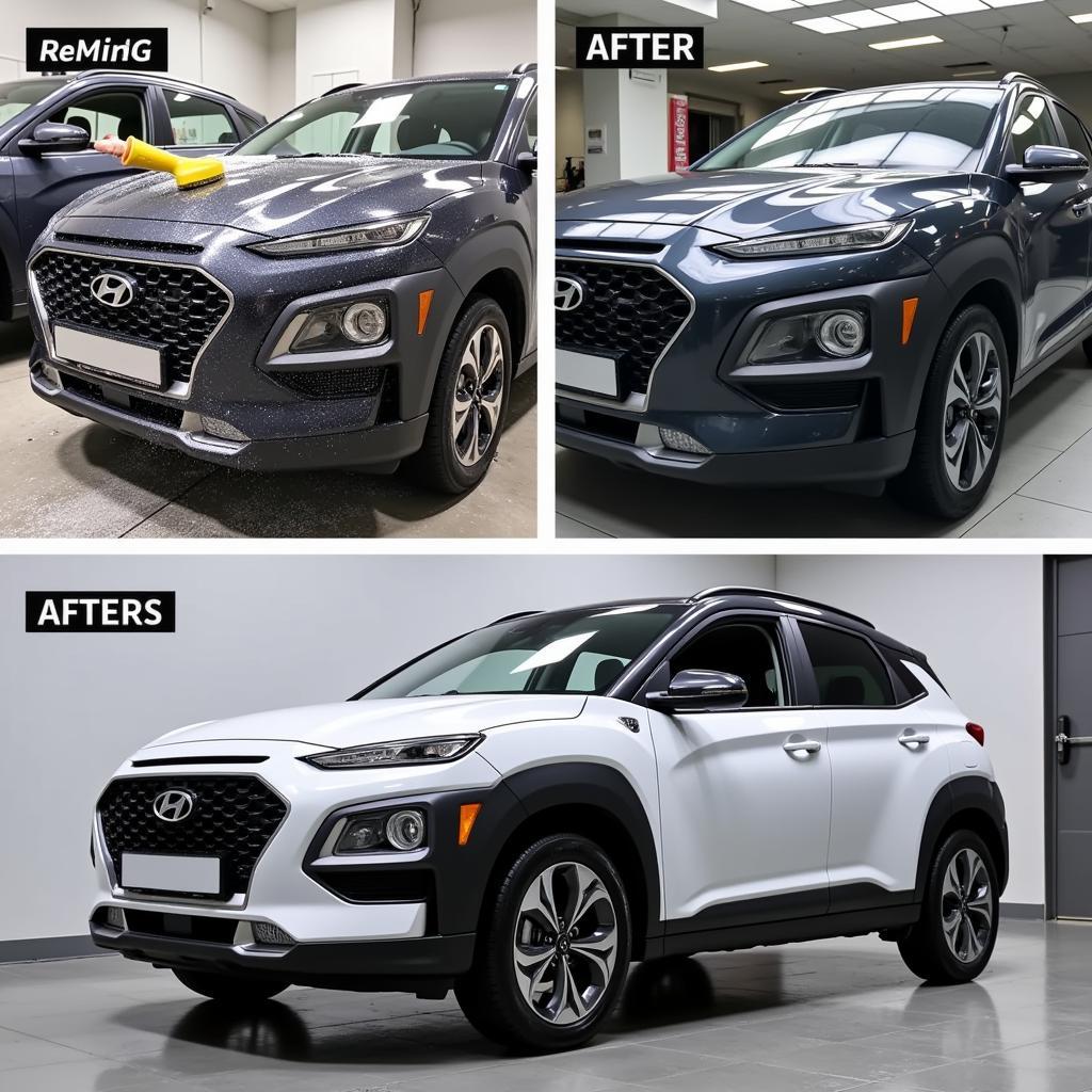 Hyundai Kona Exterior Detailing