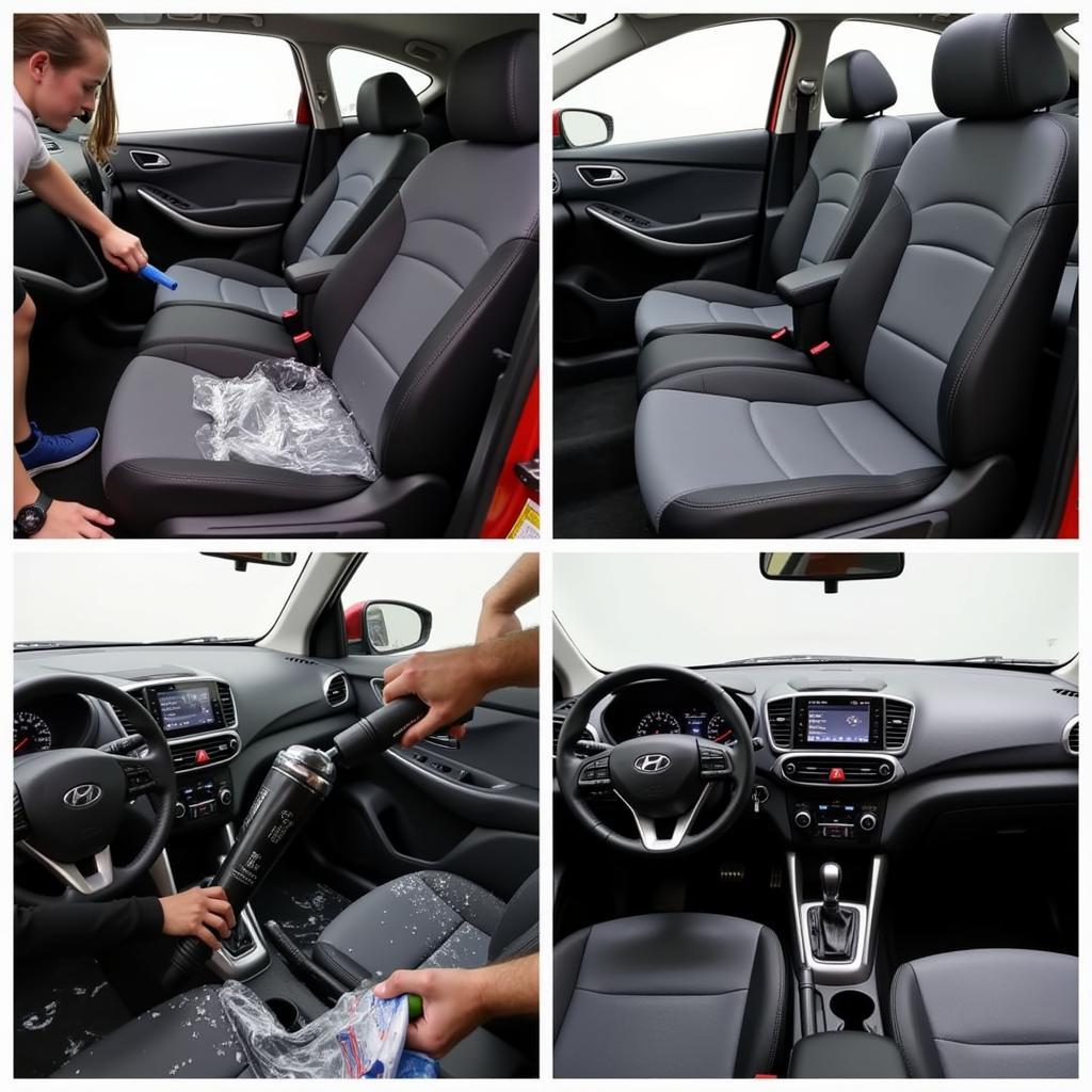 Hyundai Kona Interior Detailing