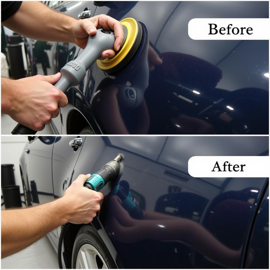 La Cañada Flintridge Car Detailing Paint Correction