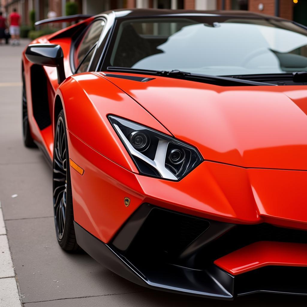 Lamborghini Aventador Detailing Wallpaper