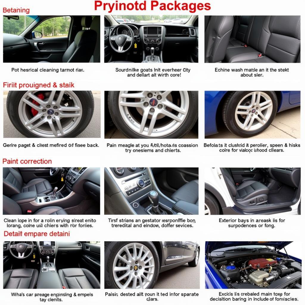 Different Car Detailing Packages Available in Lansing