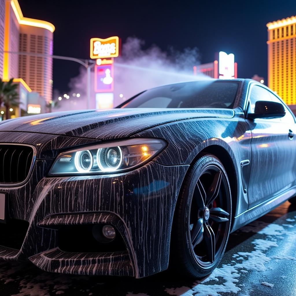 Las Vegas Car Detailing Exterior Wash