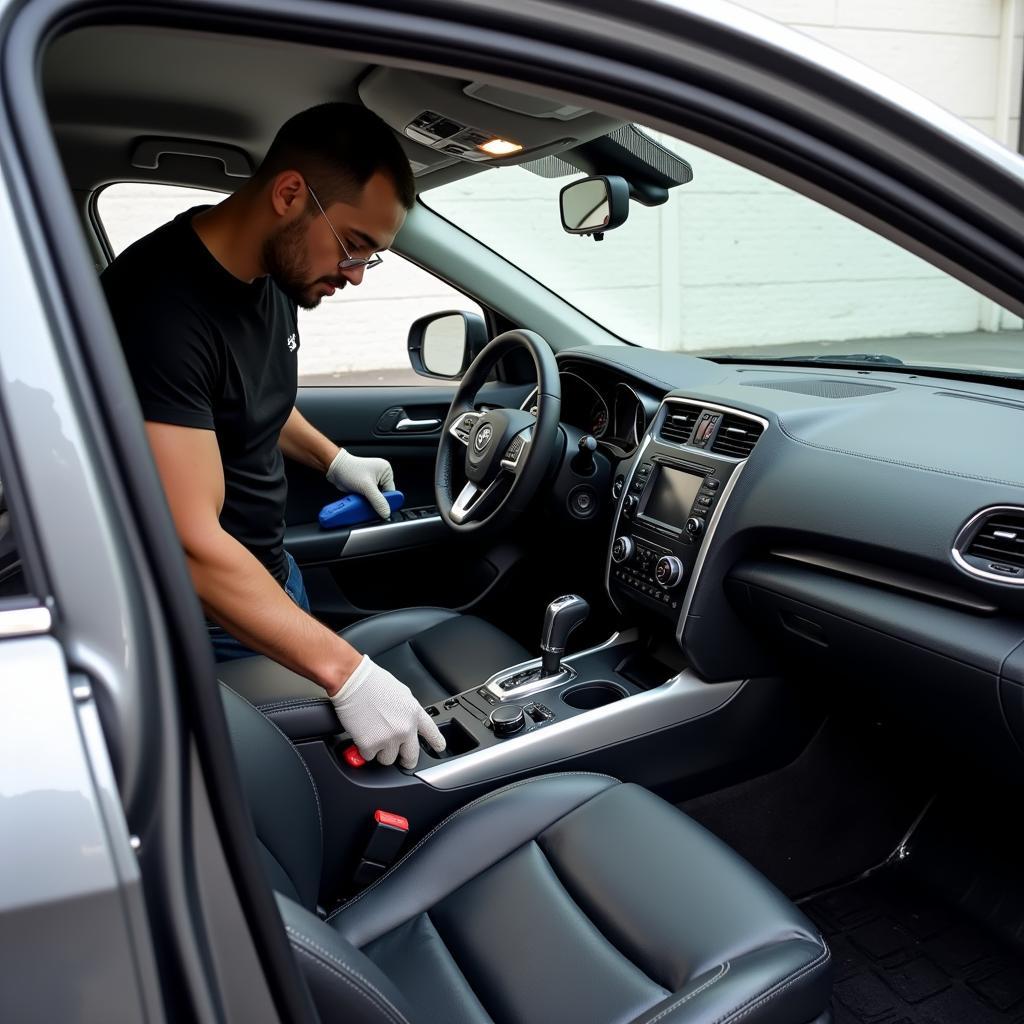 Las Vegas Car Detailing Interior Cleaning