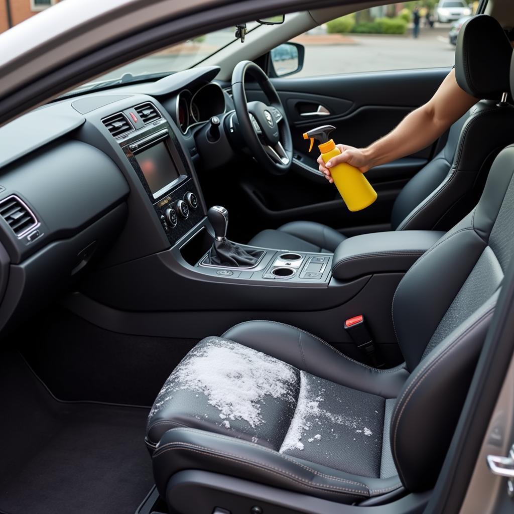 League City Car Detailing Interior Cleaning