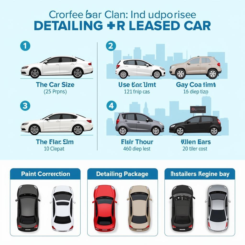 Leased Car Detailing Cost Factors