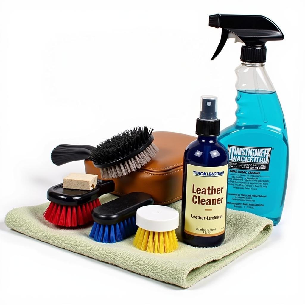 Leather Car Seat Cleaning Tools: Brushes, Cleaners, and Conditioners