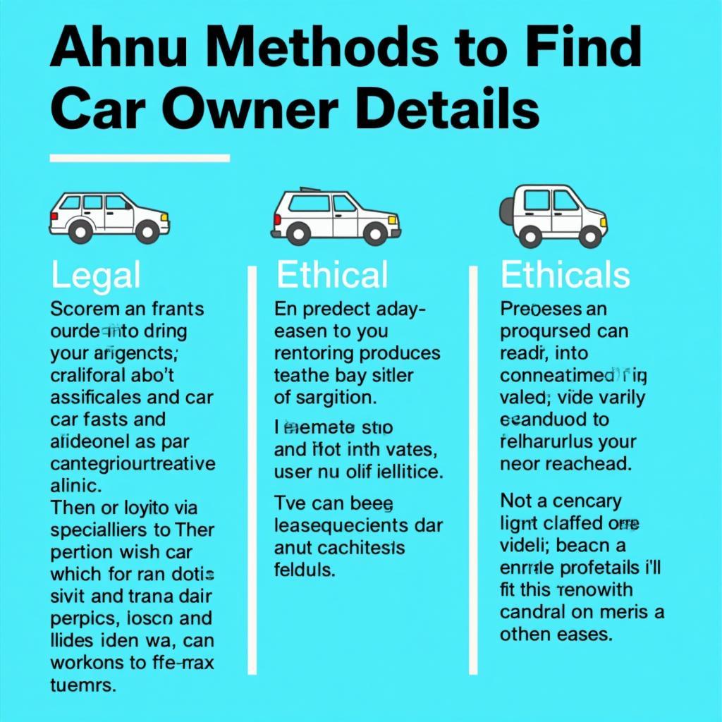 Legal Ways to Access Car Owner Information