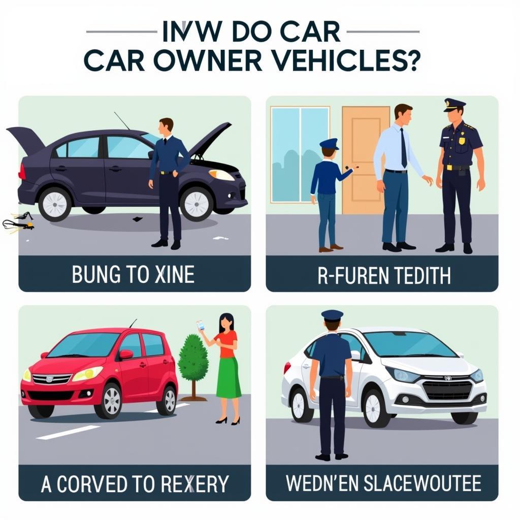 Legitimate Reasons for Accessing Car Owner Information