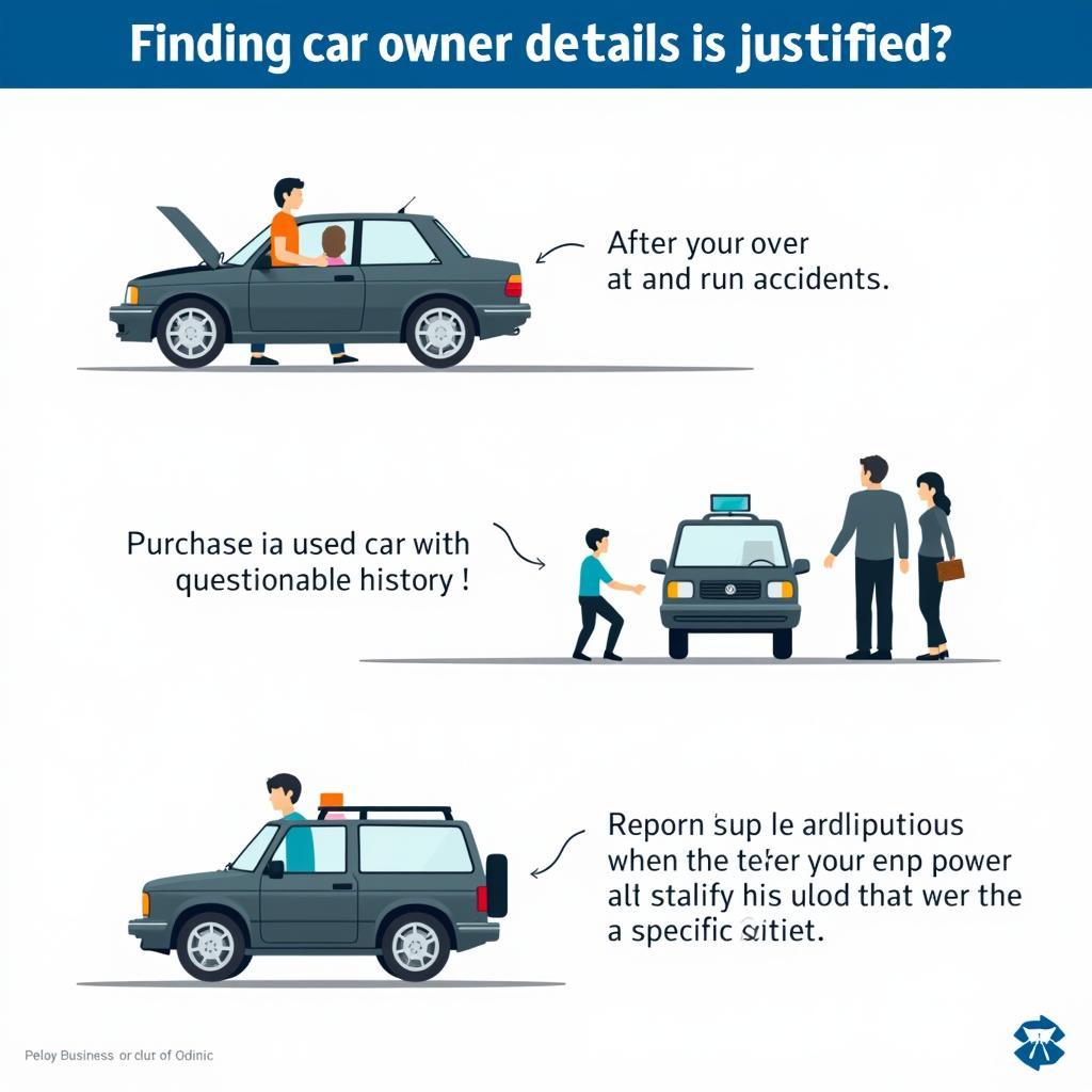 Legitimate Reasons for Finding Car Owner Details