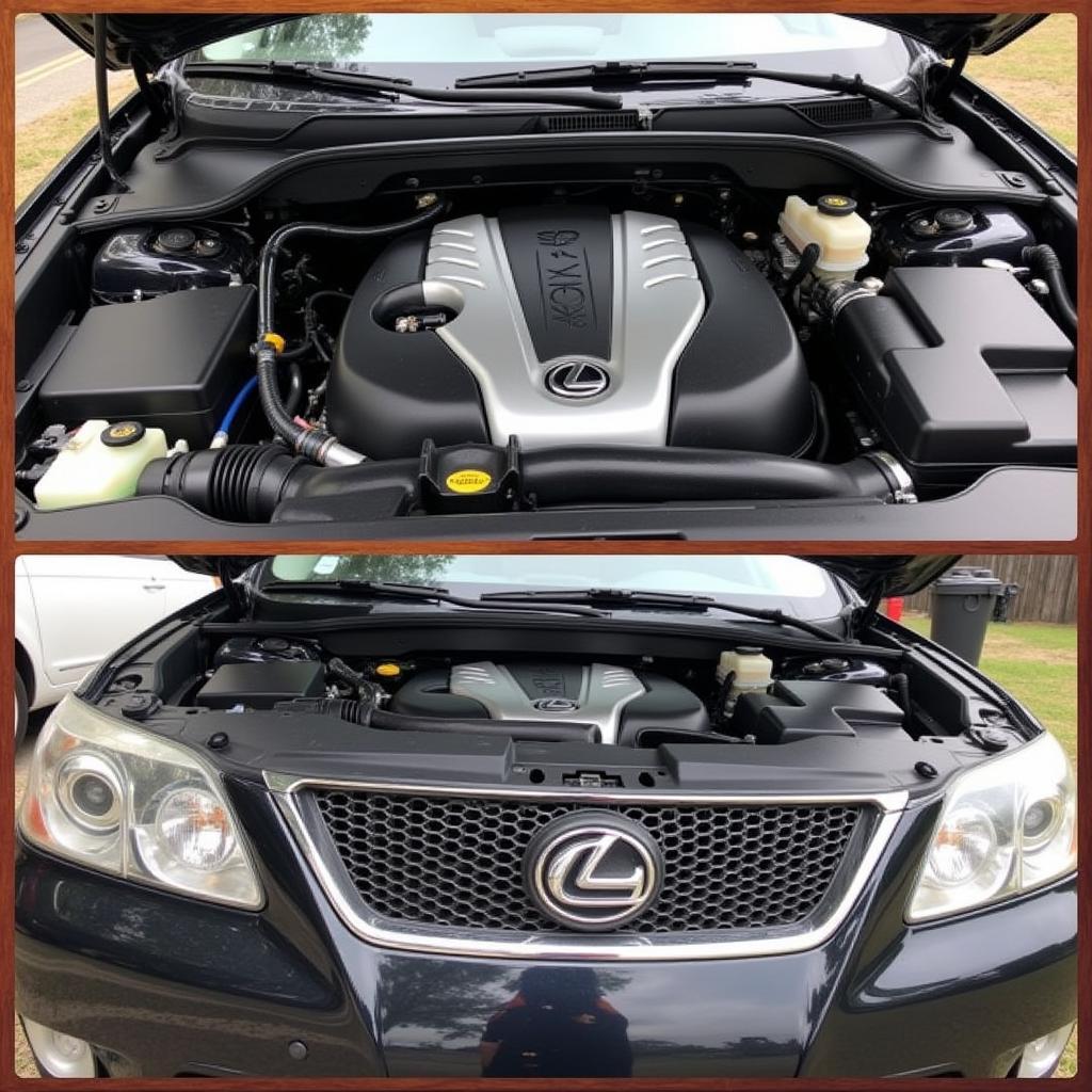 Lexus Engine Bay Detailing