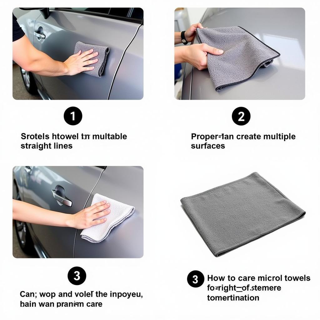 Lint-Free Car Detailing Techniques