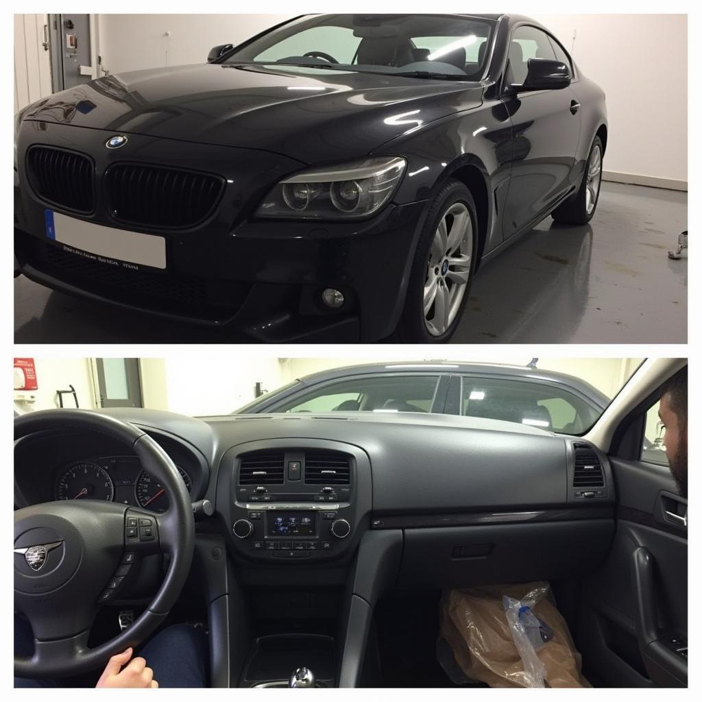 Finished Product of Professional Car Detailing in London