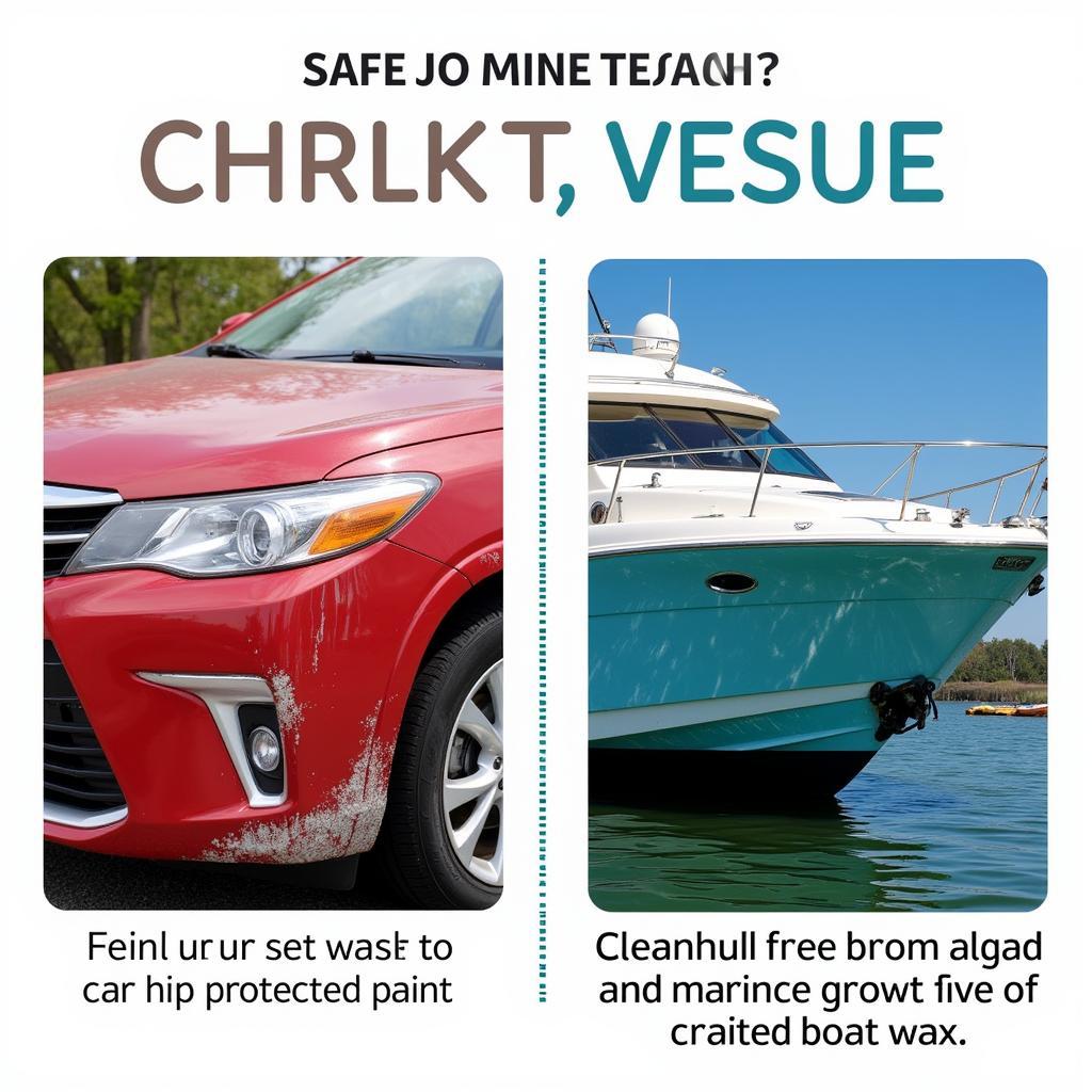 Long-Term Protection: Car Wax vs. Boat Wax