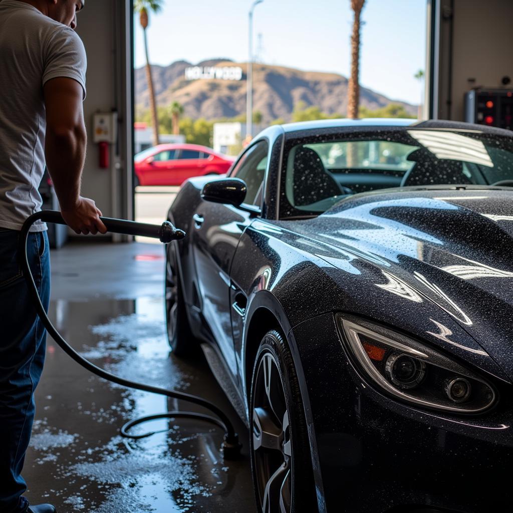 Best Car Detailing Shops in Los Angeles