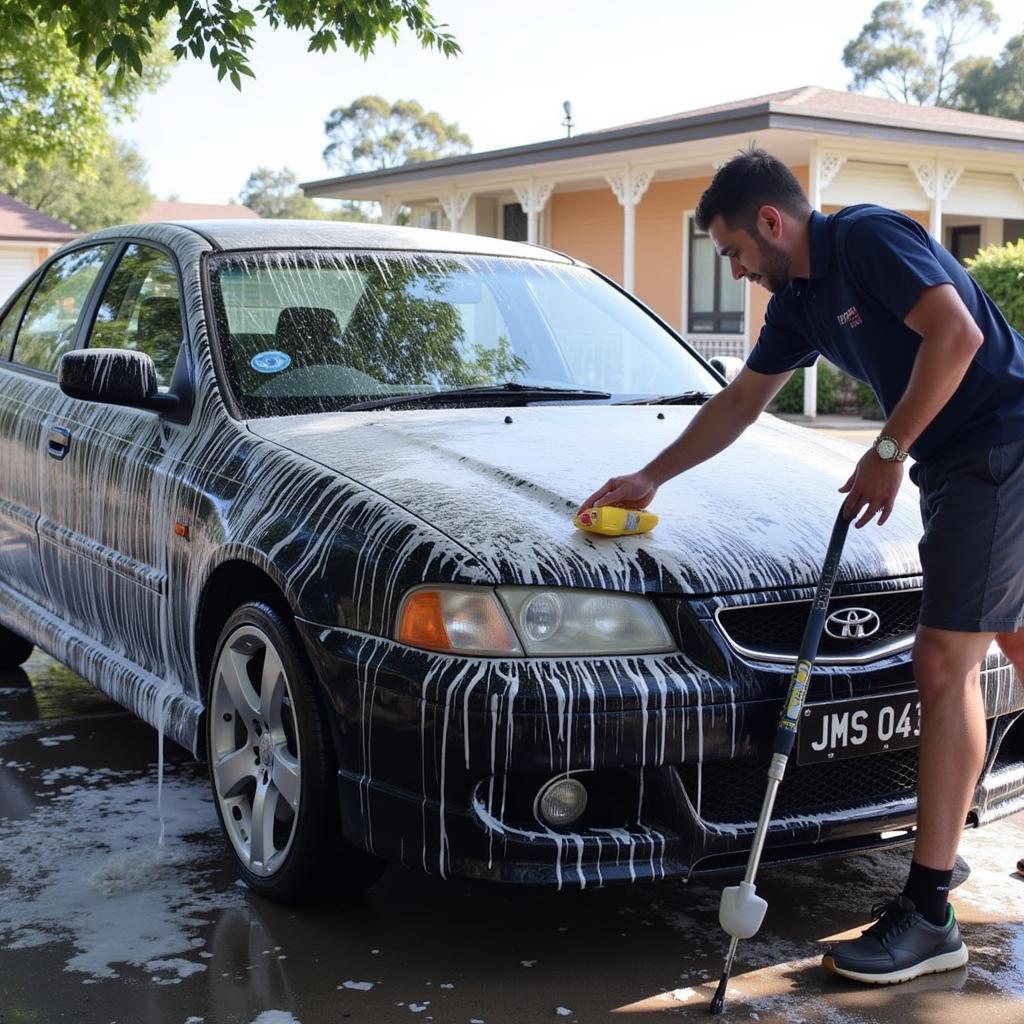 Professional Car Wash Lower Beechmont