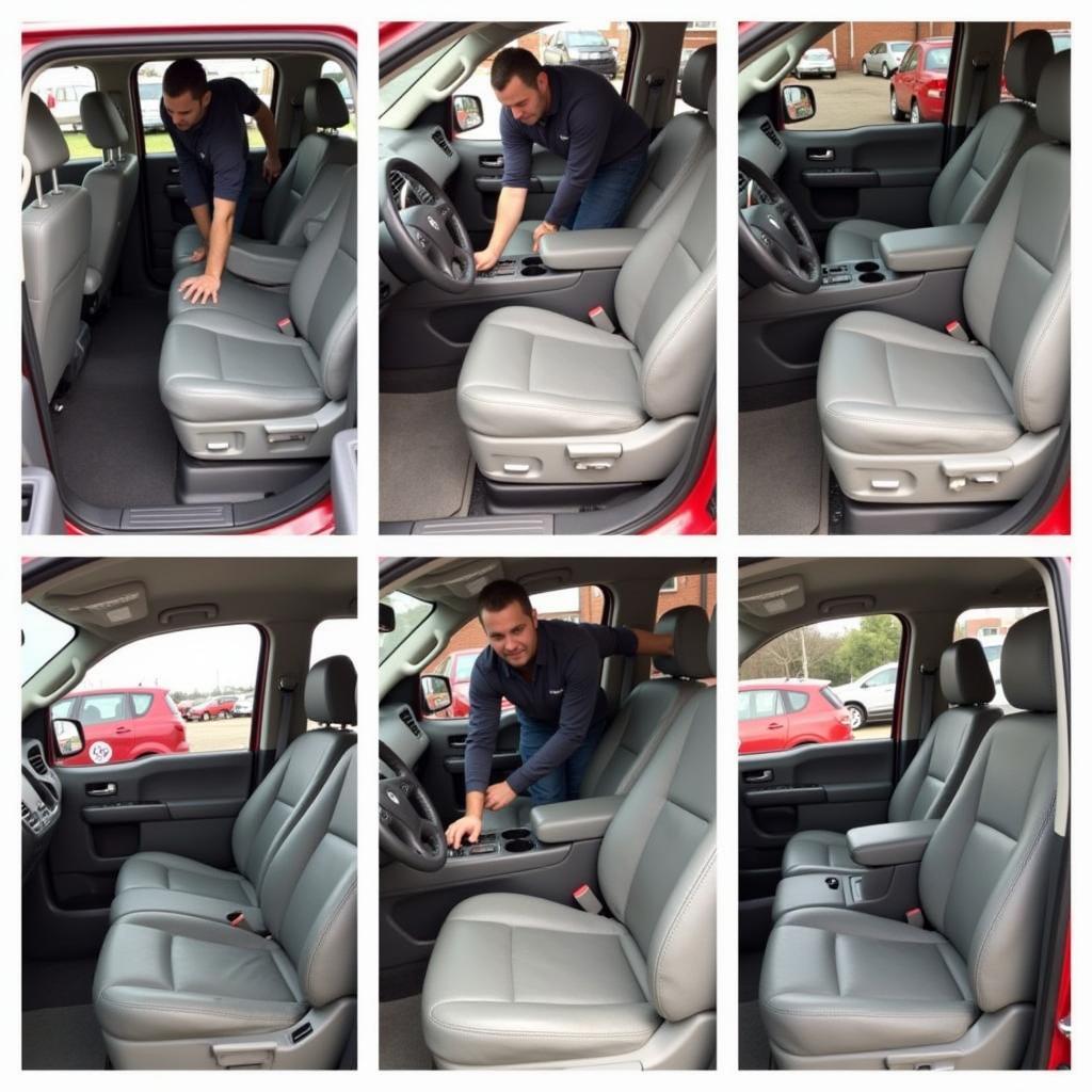 Maaco Interior Detailing Process