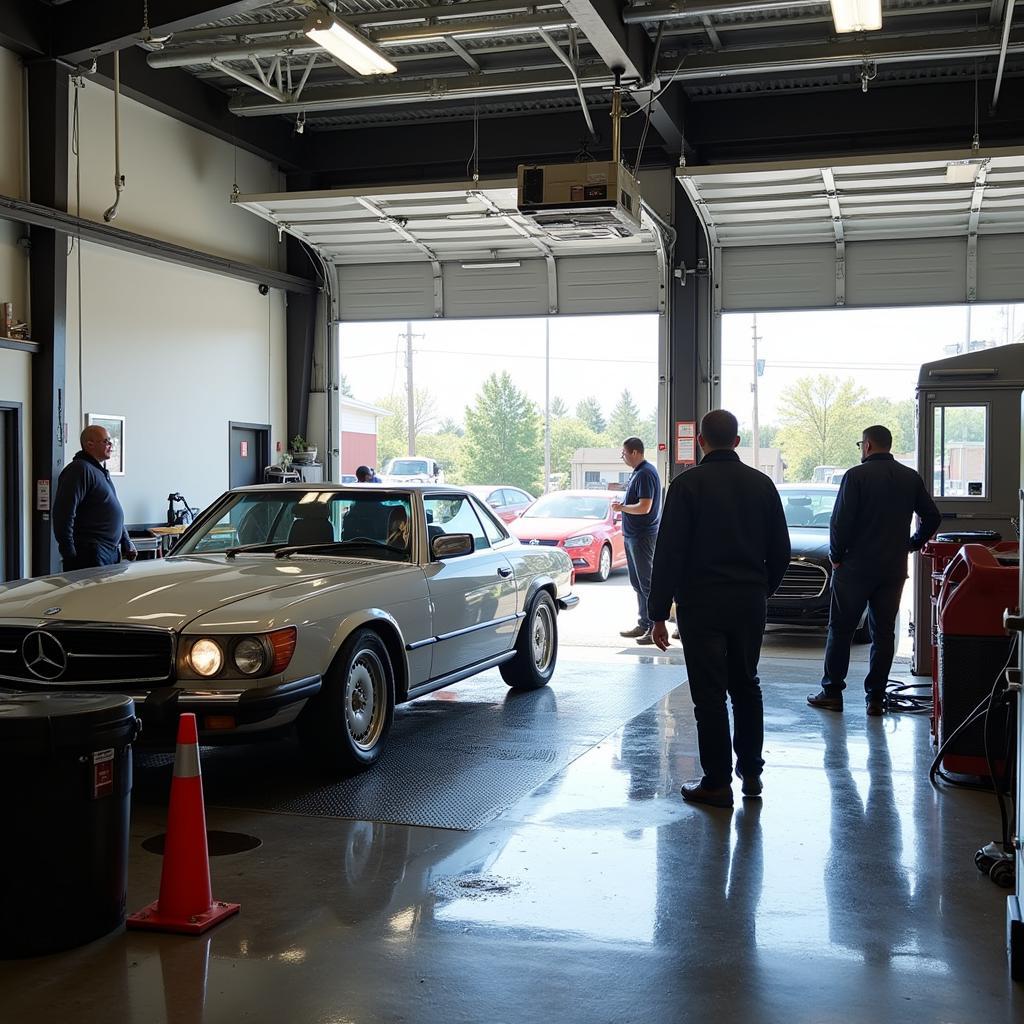 Car wash and detailing in Madison, WI