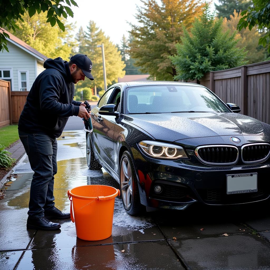 Maintaining a Detailed Car in Olympia