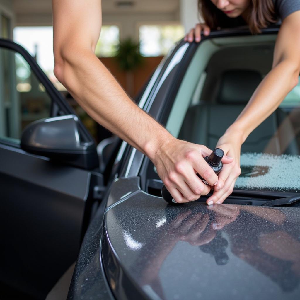 Maintaining a Detailed Car in Vacaville