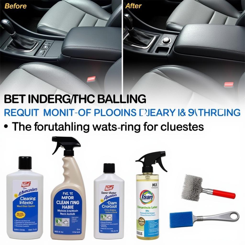 Maintaining a Clean Car Interior in Augusta, GA