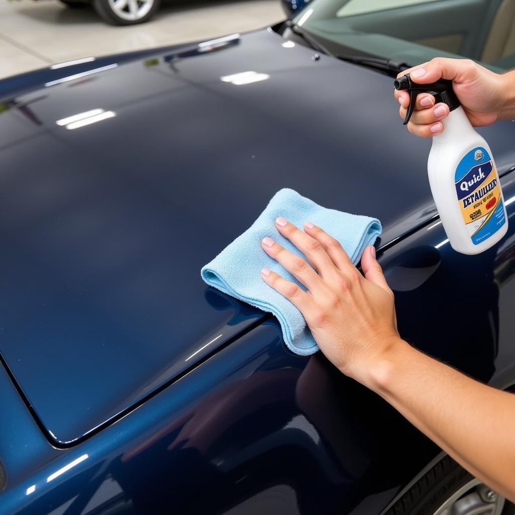 Maintaining a detailed car