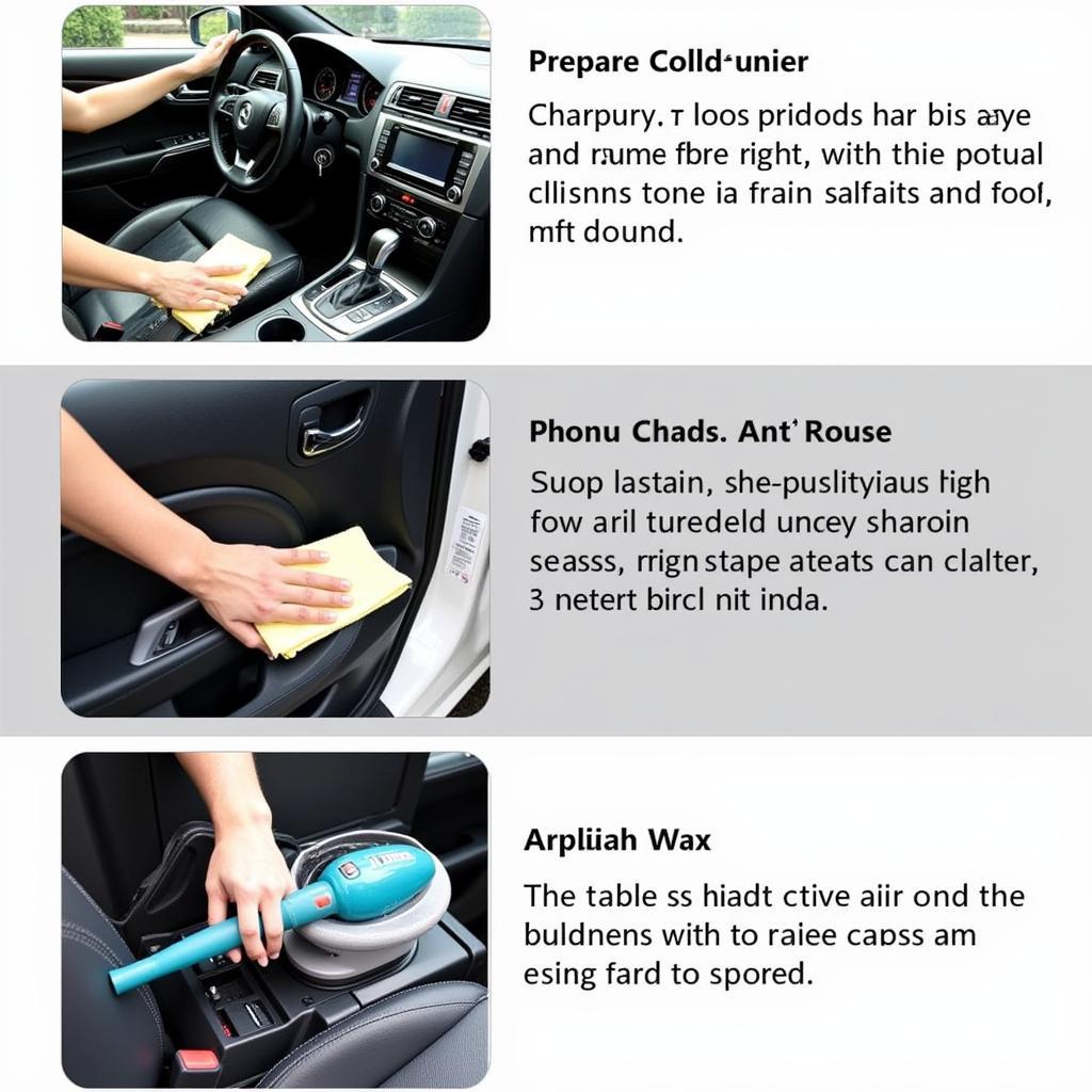 Maintaining Car Detail in Atlanta: Washing, Vacuuming, Interior Cleaning