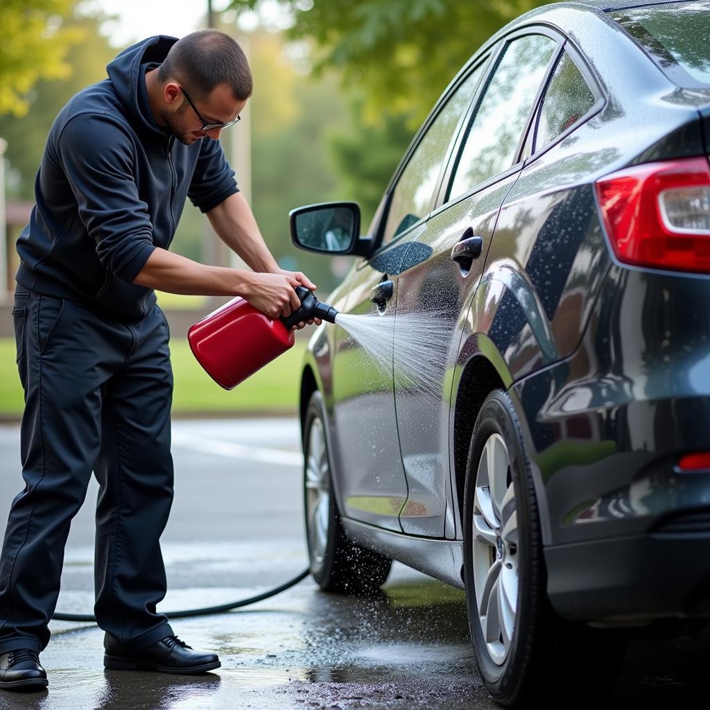 Maintaining Car Detail in Baltimore