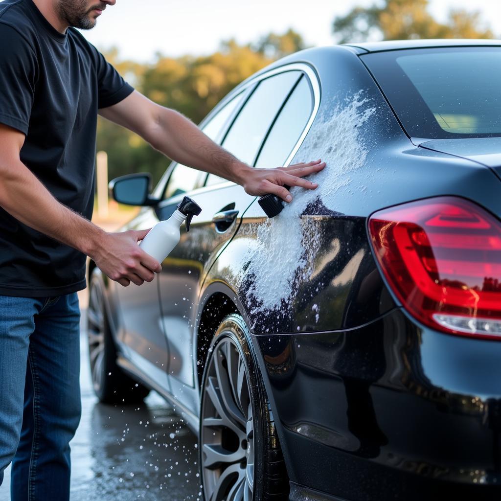 Maintaining Car Detail in Glen Mills