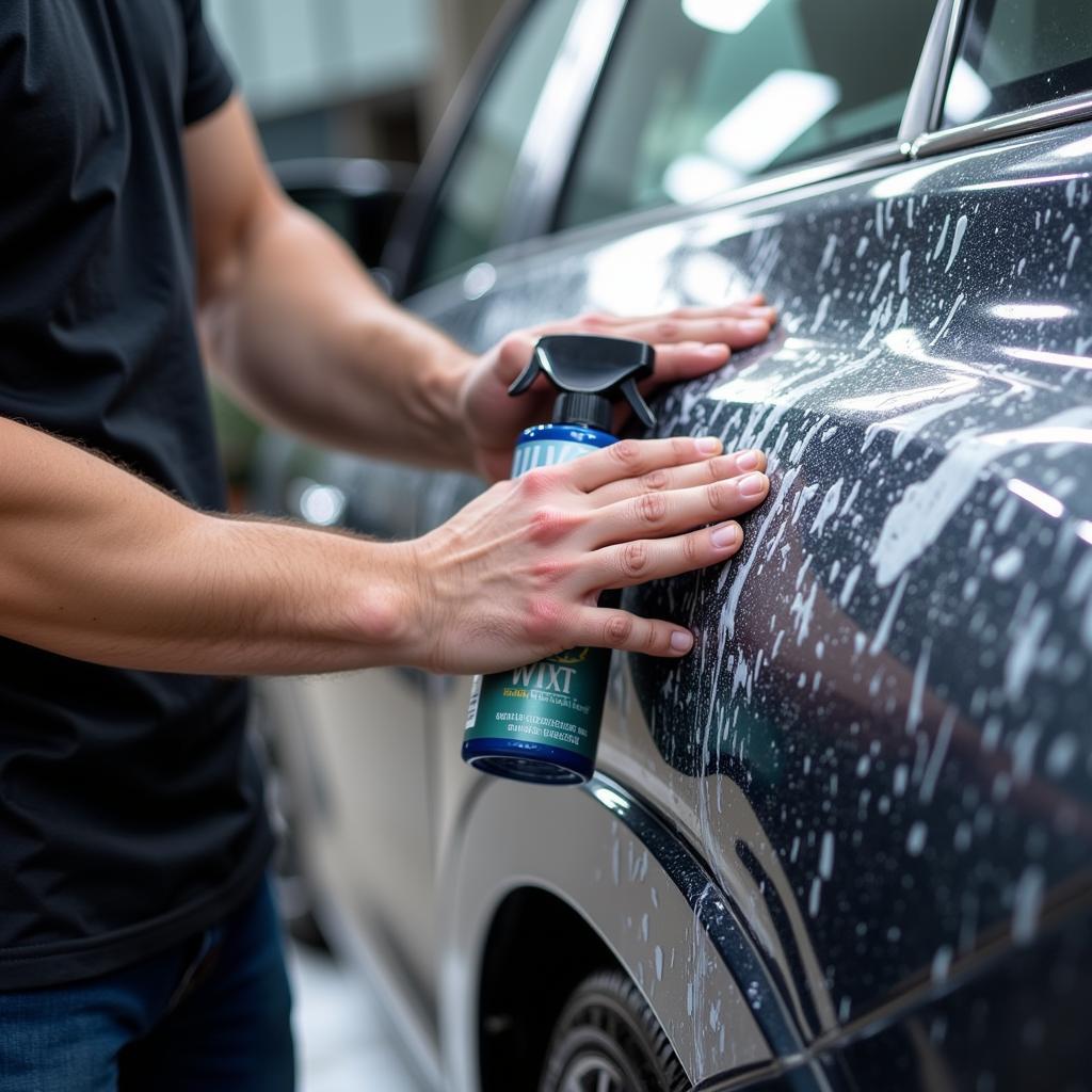 Maintaining Car Detail in Grapevine, TX