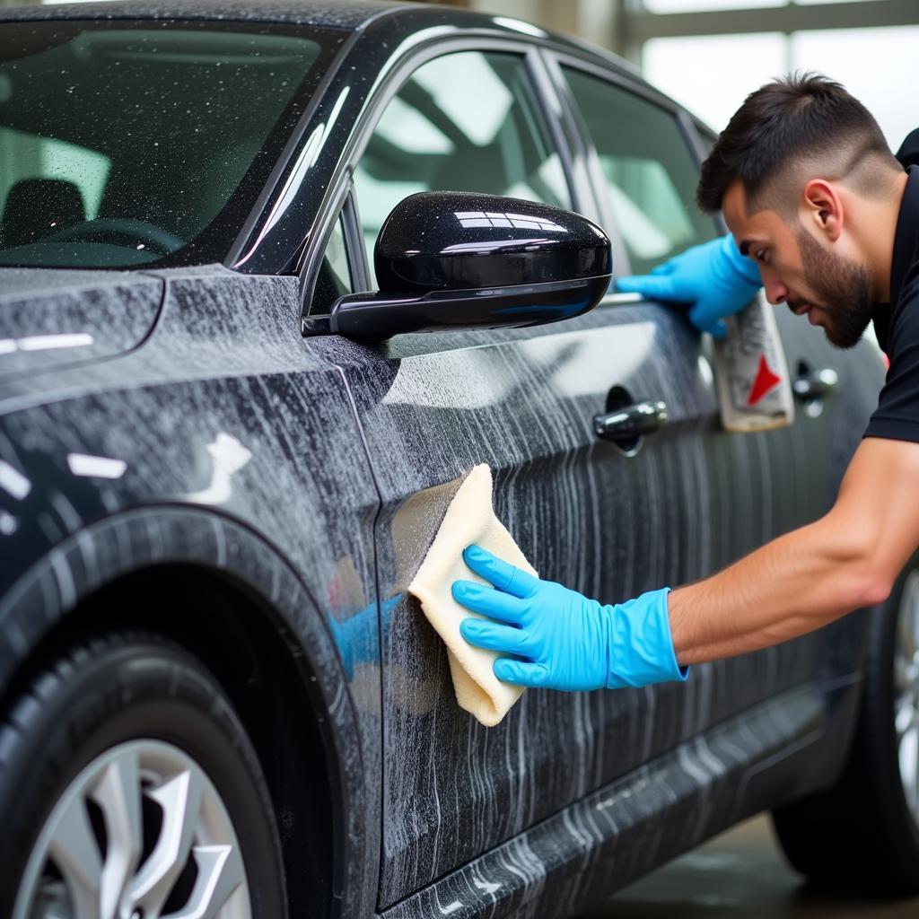 Maintaining Car Detail West Mackay