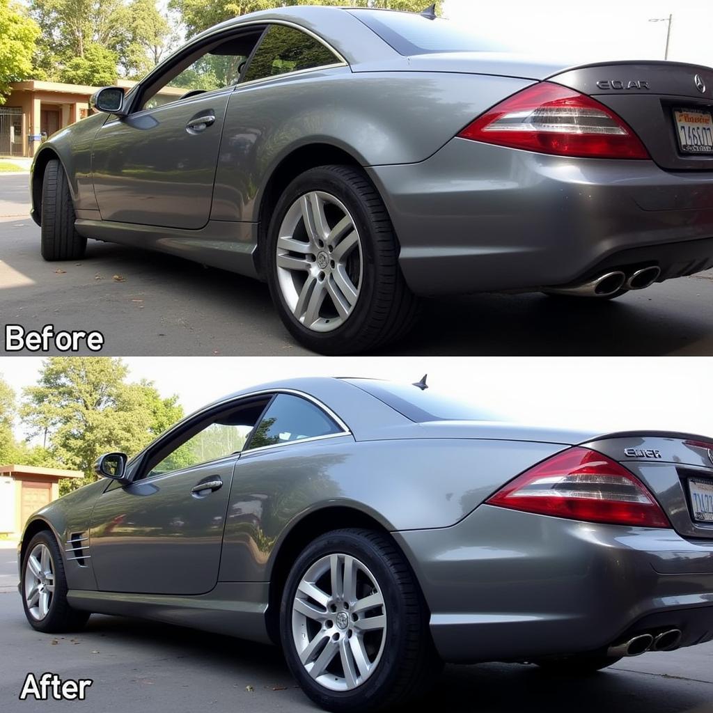 Maintaining a Car's Detailing Finish