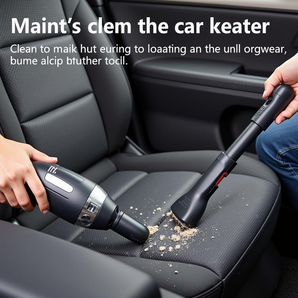 Maintaining a Clean Car Interior in Orange County