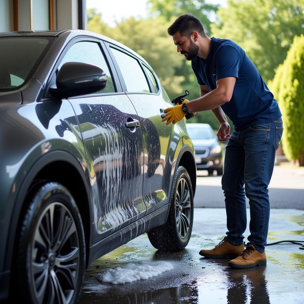 Maintaining a Detailed Car in 23113