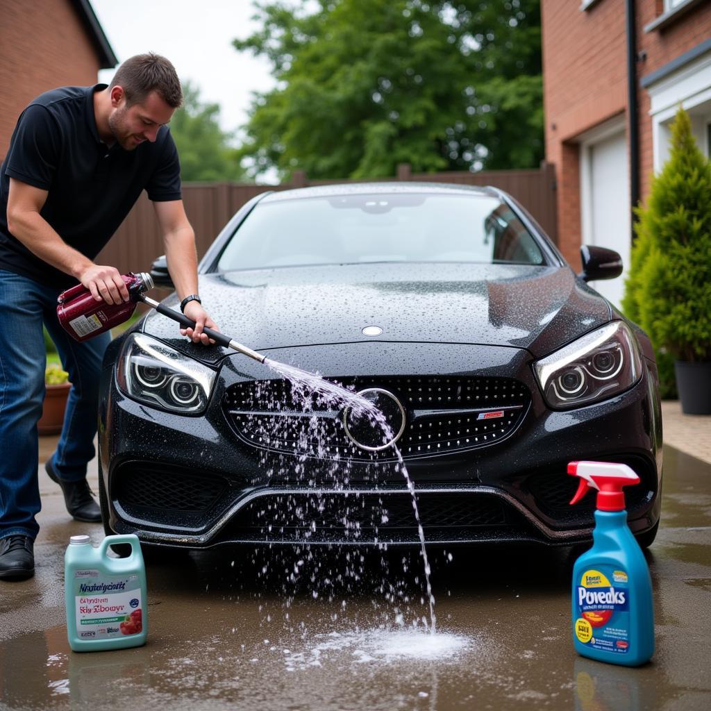 Maintaining a Detailed Car in Bailleston