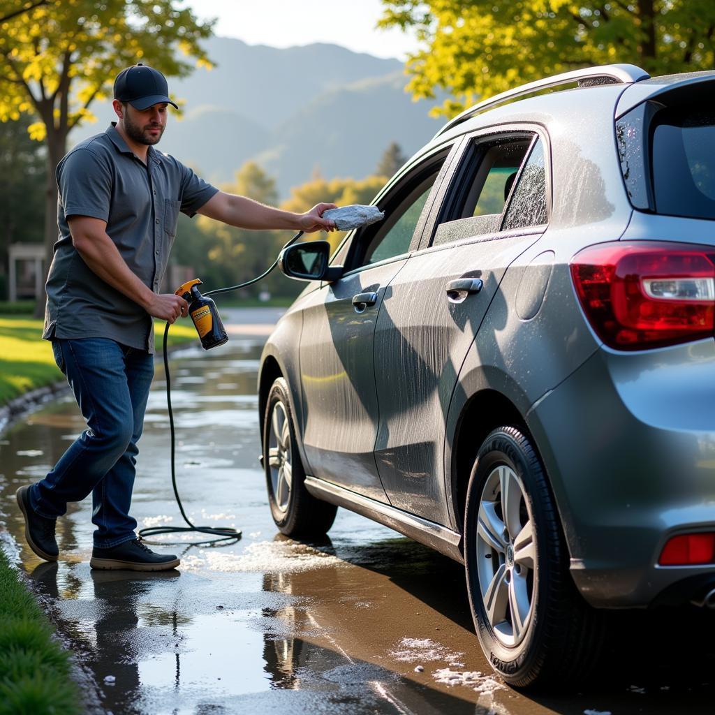 Maintaining a Detailed Car in Lakeport