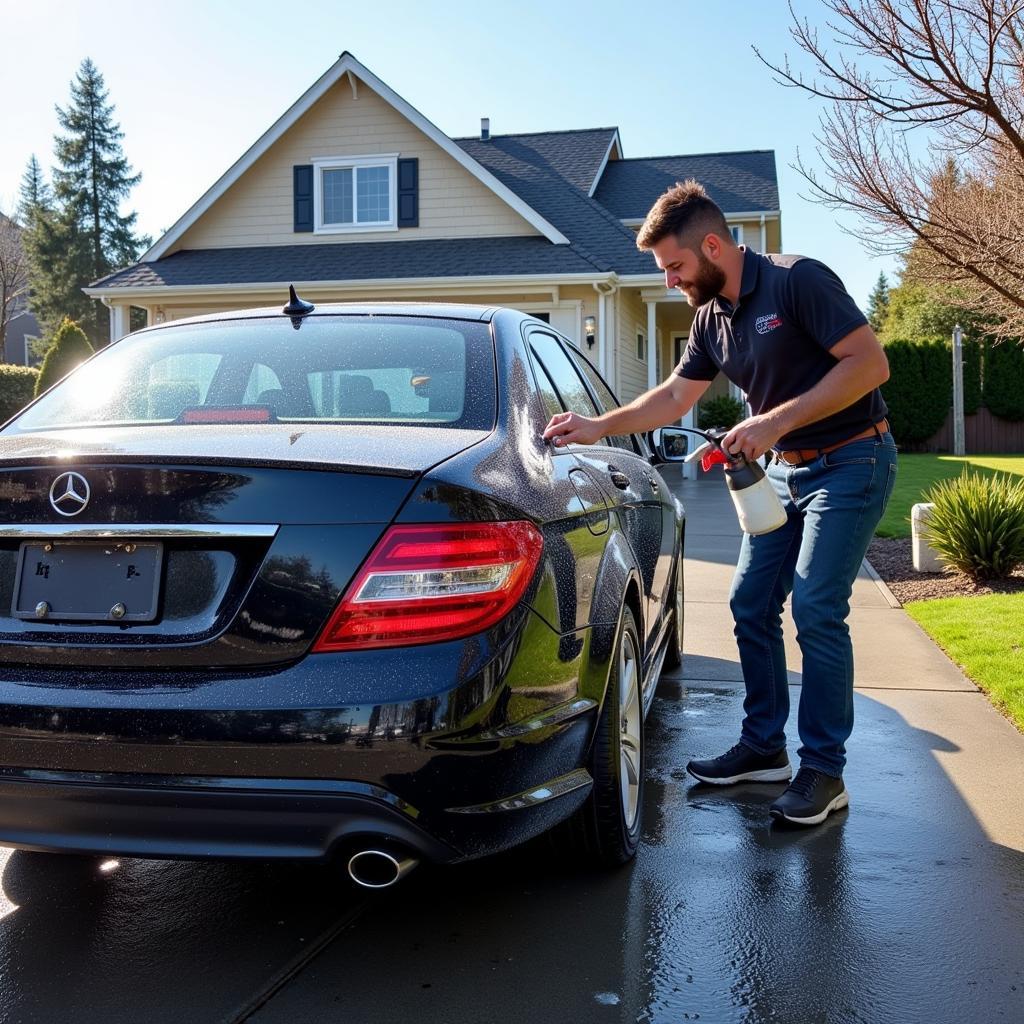 Maintaining Your Detailed Car in Longview, WA