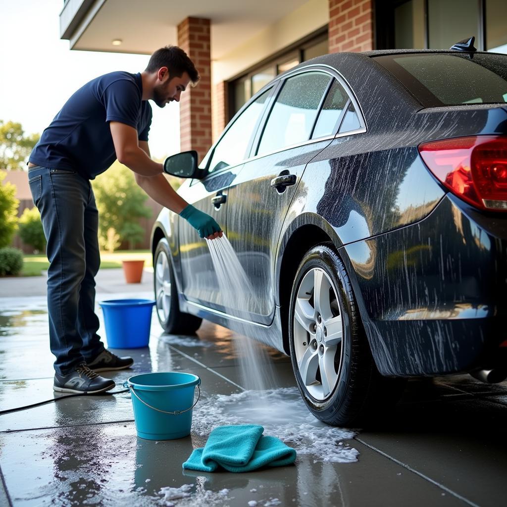 Maintaining a Detailed Car Southside Indy