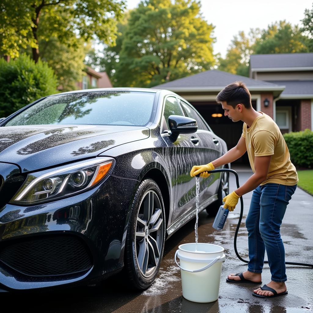 Maintaining a Detailed Car in Toledo Ohio