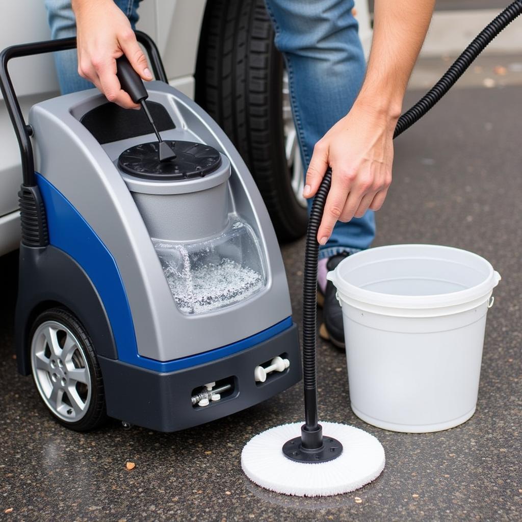 Maintaining Your Carpet Steamer